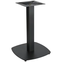PULSIVA Tischgestell Tavio; 50x50x72 cm (BxLxH); schwarz