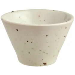 VEGA Schälchen Alessia konisch; 100 ml, 7.9x5 cm (ØxH); beige; konisch; 6 Stück / Pack