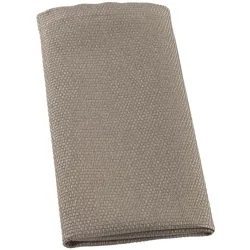 ERWIN M. Serviette Ambita Jacquard; 50x50 cm (BxL); taupe; 6 Stück / Pack