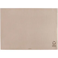 GARCIA DE POU Tischset Ecolabel; 31x43 cm (BxL); natur; 500 Stück / Pack