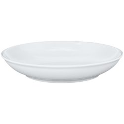 VEGA Teller tief Ponta; 1000 ml, 26x5 cm (ØxH); weiss; rund; 6 Stück / Pack