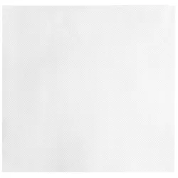 GARCIA DE POU Serviette Dubo; 39x39 cm (BxL); weiss; 50 Stück / Pack