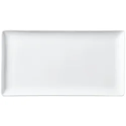 VEGA Platte San Marino; 24x13x1.5 cm (LxBxH); weiss; 4 Stück / Pack