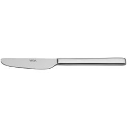 VEGA Mini-Messer Decaso; 13.5 cm (L); silber, Griff silber; 12 Stück / Pack
