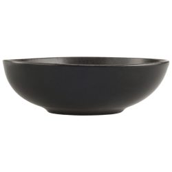 Porland Schale Ironstone; 585 ml, 18x5.66 cm (ØxH); dunkelbraun/schwarz; rund; 6 Stück / Pack