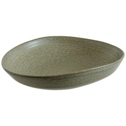 Bonna Teller tief Adelfa Ripple; 1000 ml, 26x5.3 cm (ØxH); grün; rund; 6 Stück / Pack