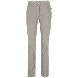 JOBELINE Damen Hose Ellie; Kleidergrösse 56; steingrau