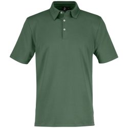 JOBELINE Herren Poloshirt Malme Kurzarm; Kleidergrösse L; oliv
