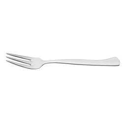 PULSIVA Pizza-/Steakgabel Londrina; 20.5 cm (L); silber; 6 Stück / Pack