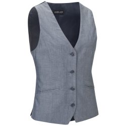 JOBELINE Damen Weste Blake; Kleidergrösse 40; hellblau