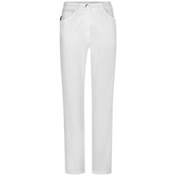 JOBELINE Damenhose Rina; Kleidergrösse 50; weiss