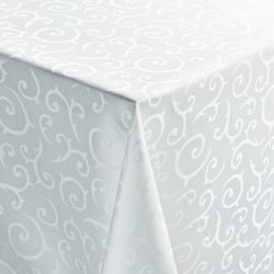 PULSIVA Tischdecke Mega; 130x170 cm (BxL); weiss; rechteckig