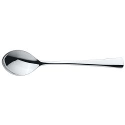 PULSIVA Kaffeelöffel Linz; 14 cm (L); silber, Griff silber; 12 Stück / Pack