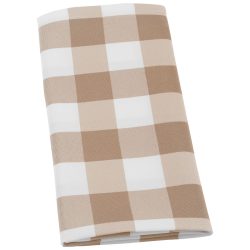 ERWIN M. Serviette Countryline; 50x50 cm (BxL); beige; 6 Stück / Pack