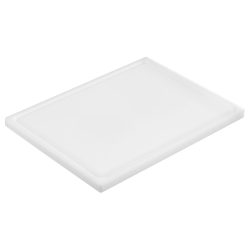 Vega, VEGA Schneidebrett Fugo; 40x30x2 cm (LxBxH); weiss