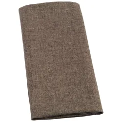 ERWIN M. Serviette Nova; 50x50 cm (BxL); braun; 6 Stück / Pack