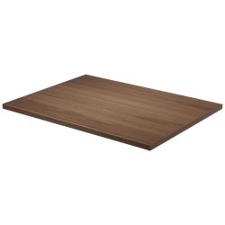 VEGA Indoor-Tischplatte Maliana rechteckig; 80x60 cm (LxB); eiche/braun/grau; rechteckig