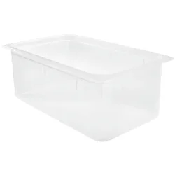 PULSIVA GN-Behälter 1/1 Risa; GN 1/1, 26000 ml, 53x32.5x20 cm (LxBxT); transparent