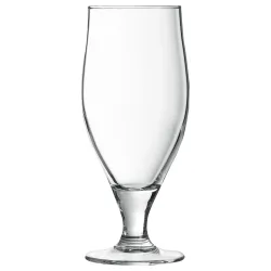 ARC Bierglas Cervoise mit Eichstrich; 380 ml, 7.3x17.9 cm (ØxH); transparent; 0.3 l Eichstrich, 6 Stück / Pack