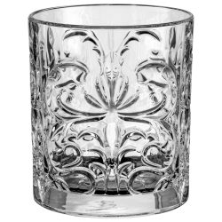 RCR Whiskyglas Tattoo; 340 ml, 8.2x9.4 cm (ØxH); transparent; 6 Stück / Pack
