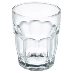 Bormioli Rocco Trinkglas Rock Bar; 215 ml, 7.6x8.3 cm (ØxH); transparent; 6 Stück / Pack