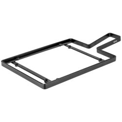 VEGA Rahmen Anaya; 37.3x20.4x1.4 cm (LxBxH); schwarz; rechteckig