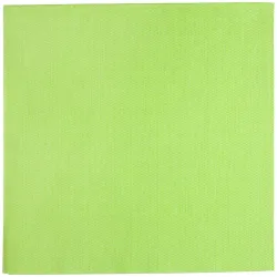GARCIA DE POU Servietten Lino; 40x40 cm (BxL); hellgrün; 50 Stück / Pack