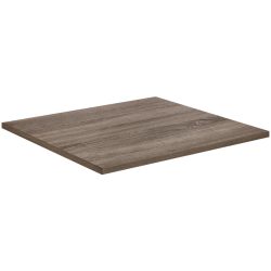 PULSIVA Tischplatte Solona rechteckig; 68x60x1.9 cm (LxBxH); eiche; rechteckig