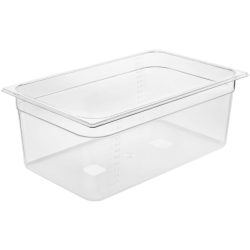 VEGA GN-Behälter Trigno 1/1; GN 1/1, 26400 ml, 53x32.5x20 cm (LxBxT); transparent