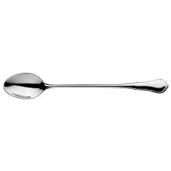 VEGA Eis-/Longdrinklöffel Chippendale; 19.9 cm (L); silber, Griff silber; 12 Stück / Pack