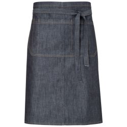 JOBELINE Jeansschürze Melek 60x80 cm (LxB); 60x80 cm (LxB); denim