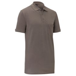 JOBELINE Herren Poloshirt Cato Kurzarm; Kleidergrösse L; taupe