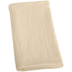 ERWIN M. Serviette Silena; 50x50 cm (BxL); beige; 6 Stück / Pack