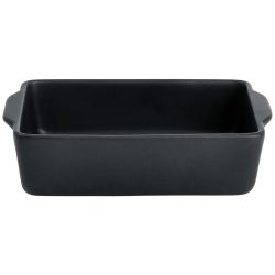VEGA Schale Ferry eckig mit Griff; 450 ml, 17.5x11x4.5 cm (LxBxH); schwarz; rechteckig; 6 Stück / Pack