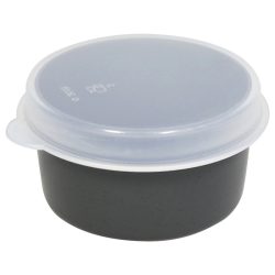 koziol Mehrweg-Dipbecher Move; 30 ml, 5.8x2.8 cm (ØxH); grau; rund; 10 Stück / Pack
