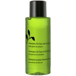 V-Touch Hotel Shampoo Green Tea neo; 45 ml; grün; 216 Stück / Pack