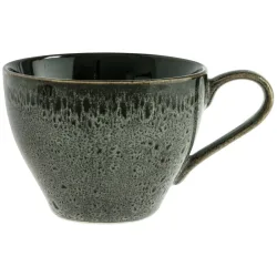 VEGA Kaffee-Obertasse Nano; 240 ml, 9.3x6.8 cm (ØxH); schwarz; rund; 6 Stück / Pack