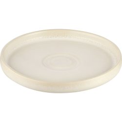 Playground Kaffe-Untertasse Nara; 15x2.5 cm (ØxH); creme; rund; 6 Stück / Pack