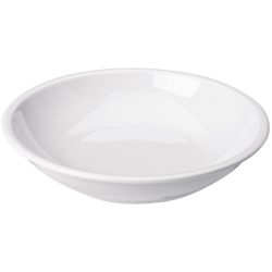 PULSIVA Teller Kora tief; 500 ml, 19.5x3.5 cm (ØxH); weiss; rund; 6 Stück / Pack