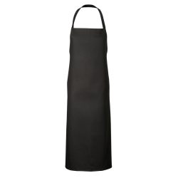 PULSIVA Latzschürze Pablo 110x80 cm; 110x80 cm (LxB); schwarz