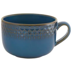 VEGA Kaffee-Obertasse Aranda; 240 ml, 9x5.5 cm (ØxH); blau; 4 Stück / Pack