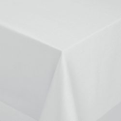 ERWIN M. Tischdecke Ambiente; 100x100 cm (BxL); weiss; quadratisch