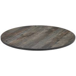 VEGA Indoor-Tischplatte Maliana rund; 60 cm (Ø); pinie rustikal; rund