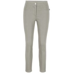 JOBELINE Damen Hose Ellie 7/8; Kleidergrösse 38; steingrau