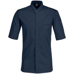 JOBELINE Herren Kochjacke Marco Kurzarm; Kleidergrösse 50; navy