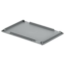 Ringoplast Auflagedeckel; 30x20x2.6 cm (LxBxH); grau