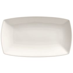 VEGA Platte Quadrati rechteckig; 27x16x2.7 cm (LxBxH); cremeweiss; rechteckig; 6 Stück / Pack