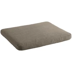 VEGA Sesselauflage Tomeo; 55x50x4 cm (BxLxH); hellgrau; einfarbig