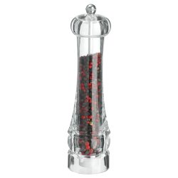 VEGA Pfeffermühle Walker; 6.1x23.5 cm (ØxH); transparent