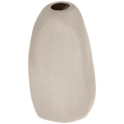 Vase Daiko; 10.5x11.1x19.5 cm (LxBxH); grün; organisch